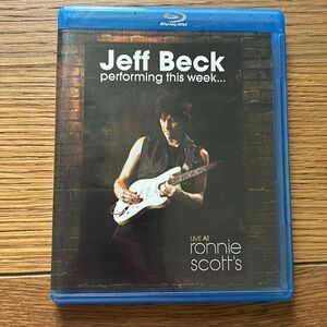 Jeff Beck: Performing This Week... Live at Ronnie Scott's.  Blu-ray Disc.